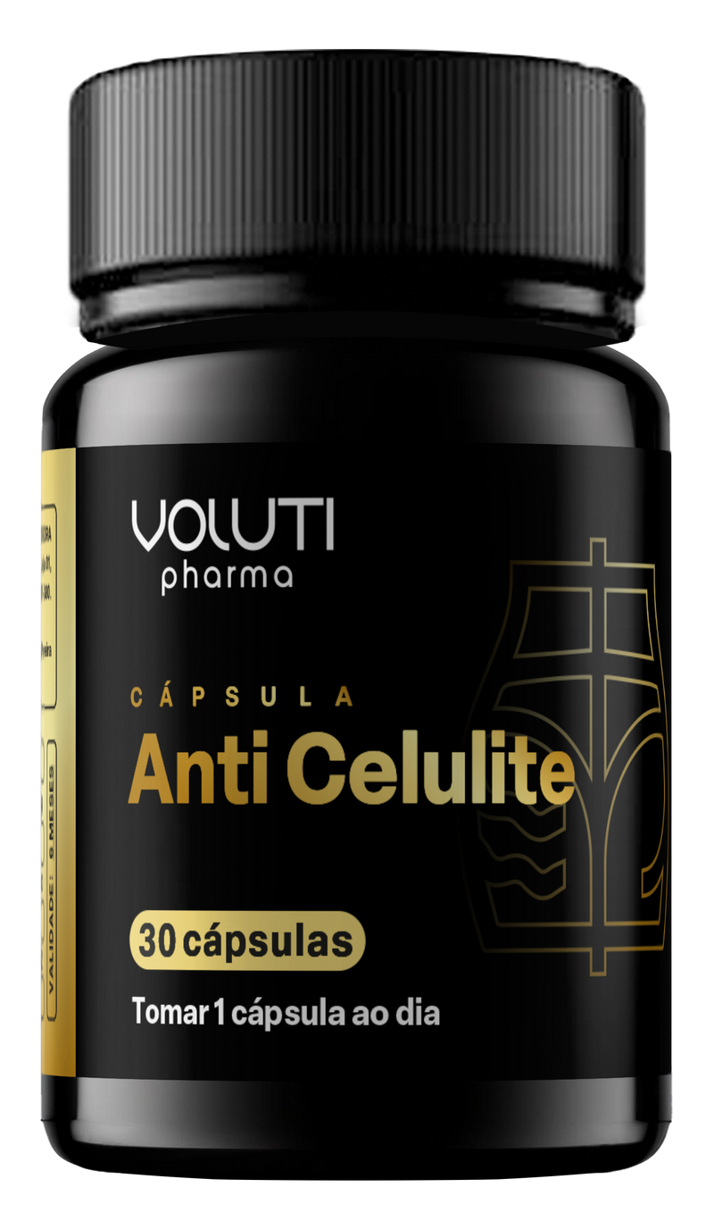 Cáps. Anti Celulite