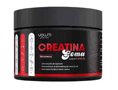 Creatina Goma Cereja
